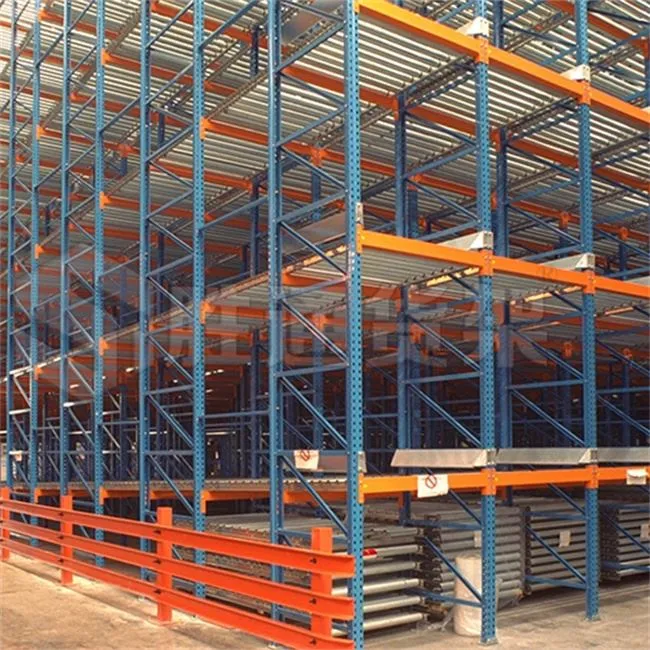 Carton Flow Rack skyverullehyllesystem