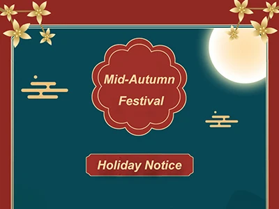 Tidsplan for midthøstfestivalen