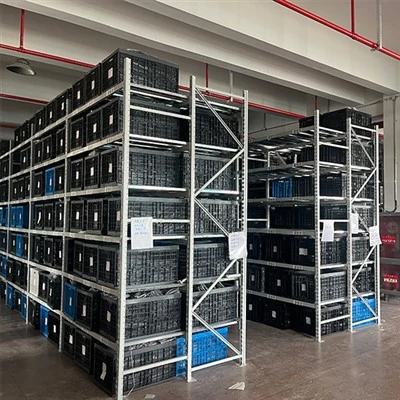 CTU AGV reolsystem