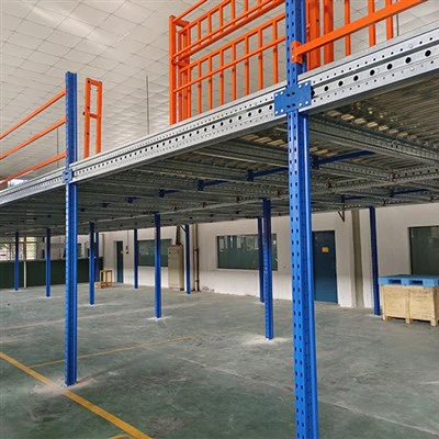 Industrilager Stål Mesaningulv